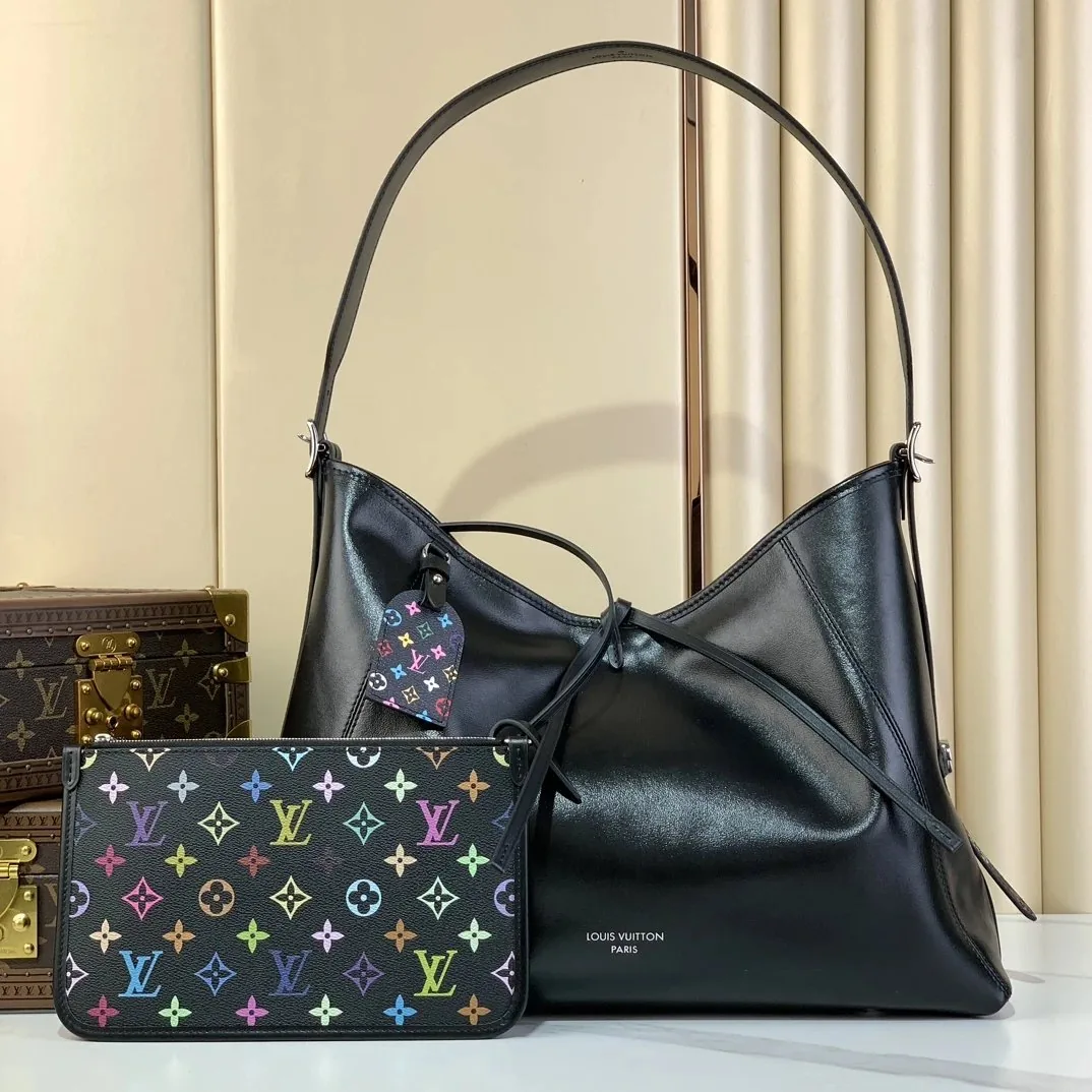 Louis Vuitton Carryall Black Bag — photo 10