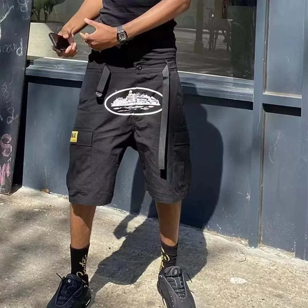 Cargo Multi-Pocket Drill Shorts — QC