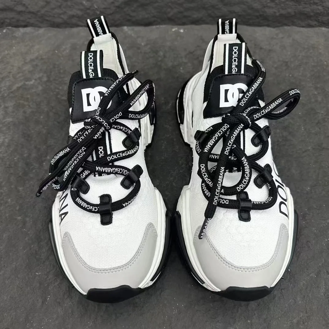Dolce & Gabbana & Grey Sneakers — Photo 13
