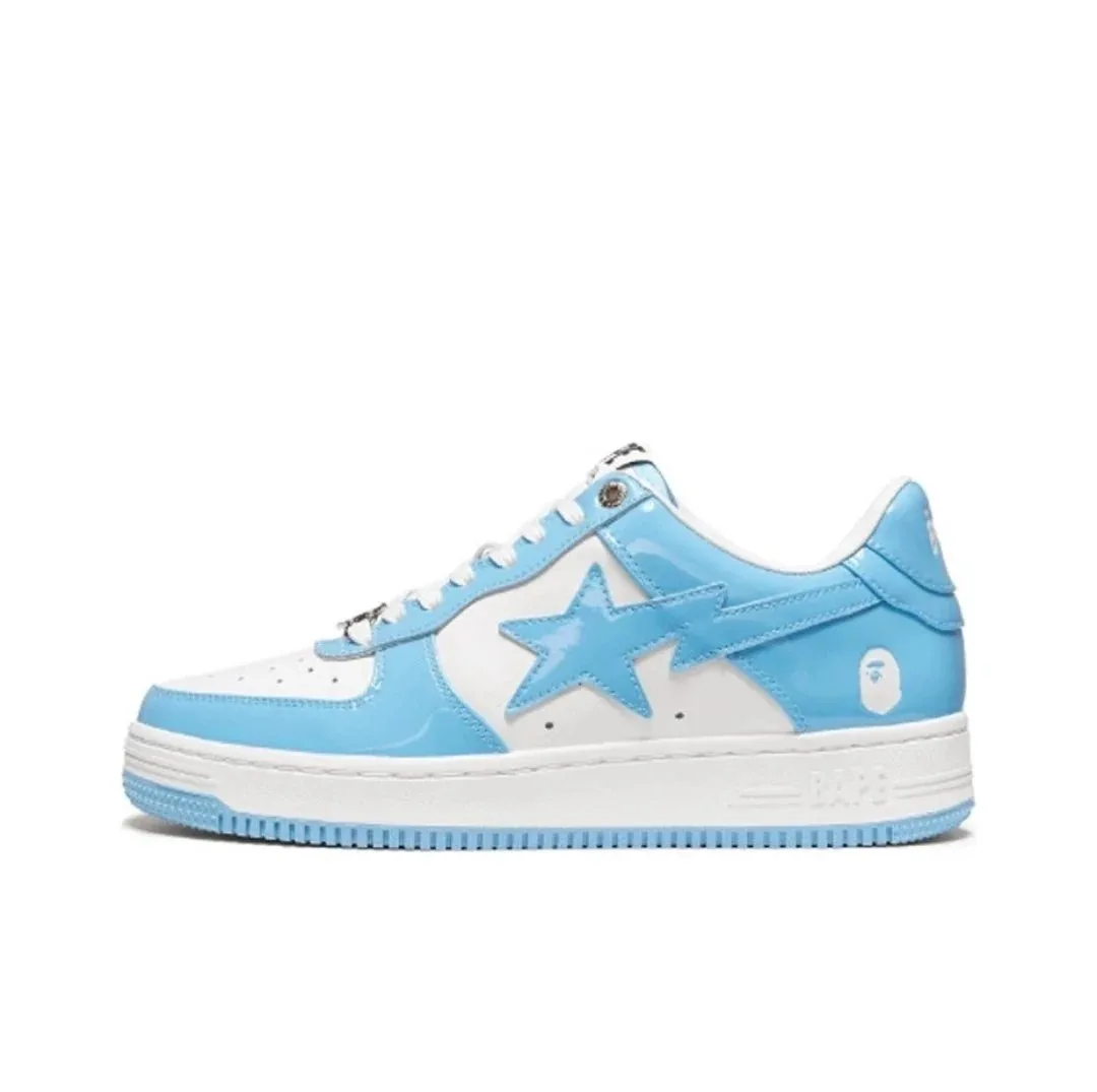Bape Sta White Sneakers — Photo 12