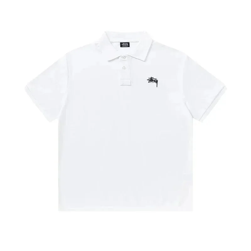 Stussy Logo Polo Shirt Collection — QC