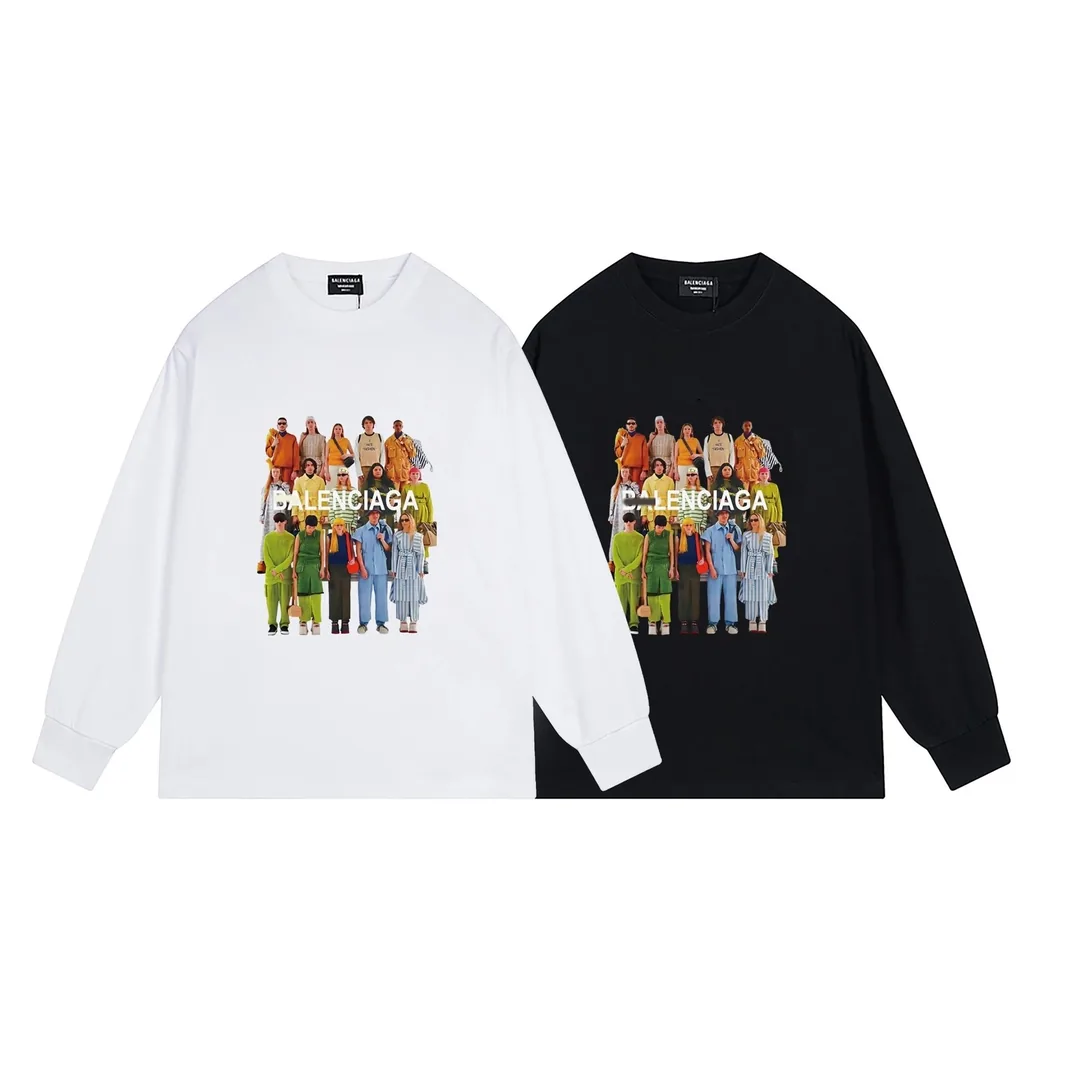 Balenciaga Distressed Graffiti Heavyweight Sweatshirt — QC