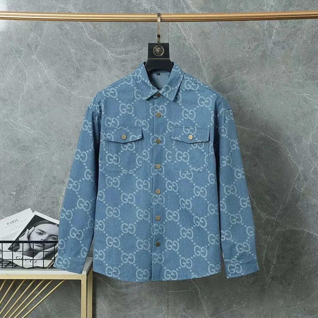 Denim Shirt — Photo 13