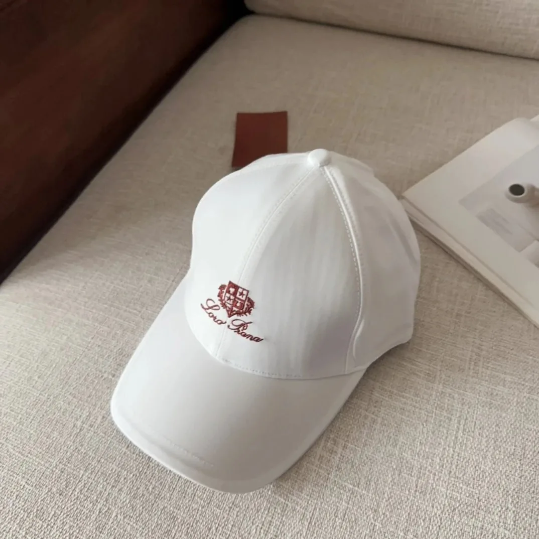 Loro Piana Embroidered Logo Baseball Cap — photo 3
