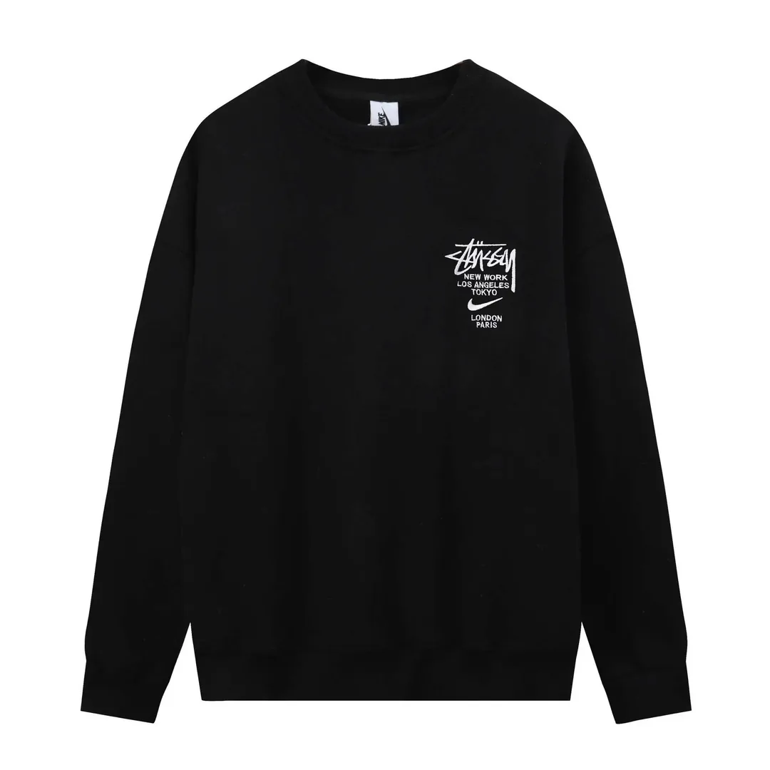 Stussy Arc Logo Cotton Knit Sweater — photo 8