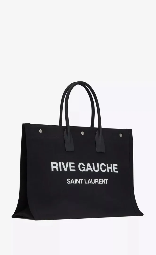 YSL Rive Gauche Large Tote Bag — Photo 13