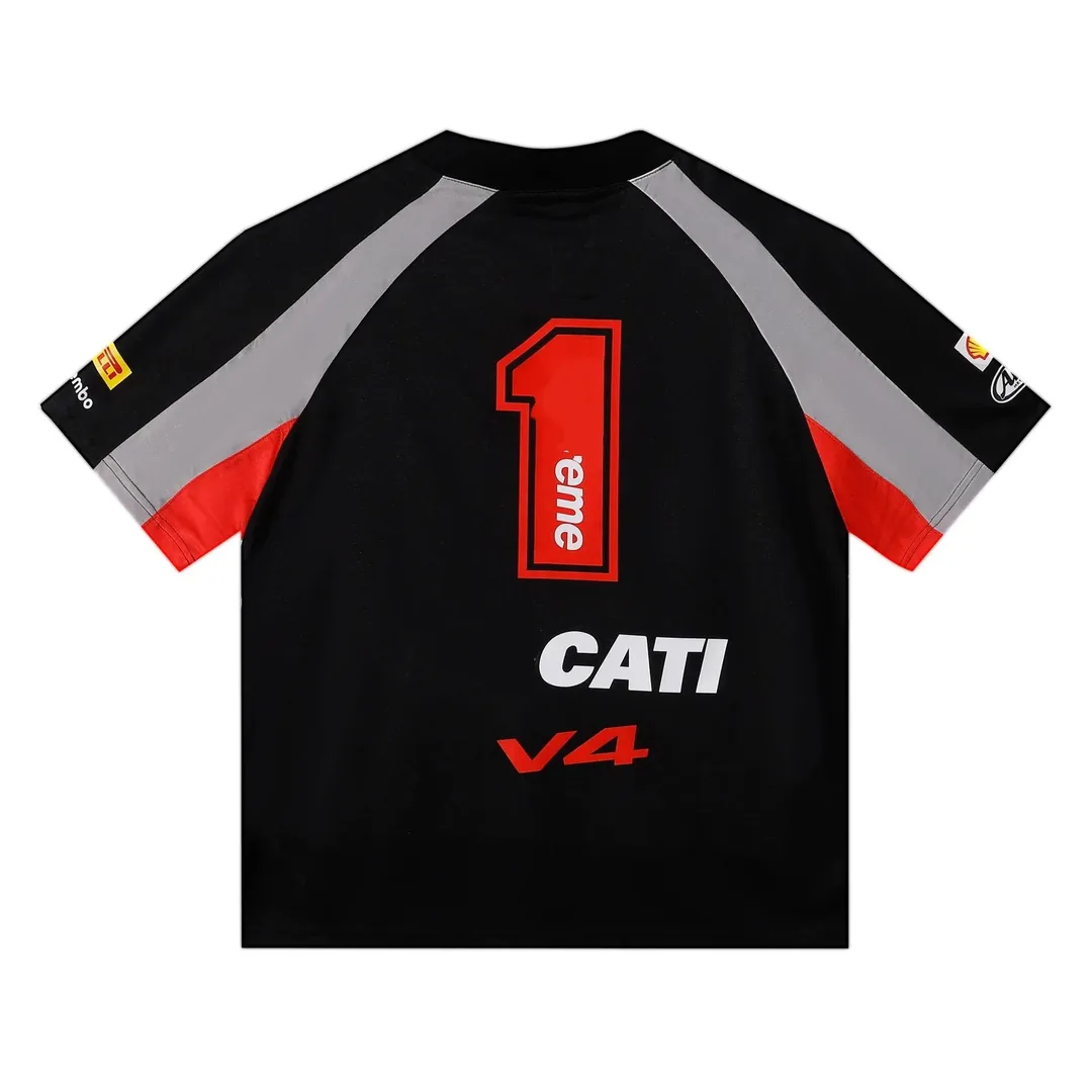 Ducati Print Soccer T-Shirt — QC