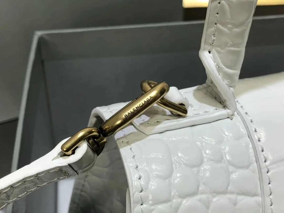 Balenciaga Hourglass Leather Bag — photo 5