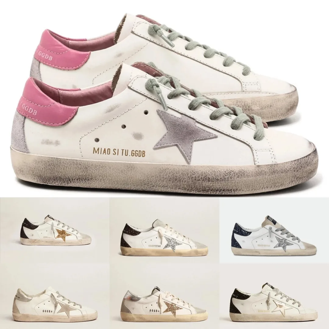 Golden Goose Superstar Pink Sneakers
