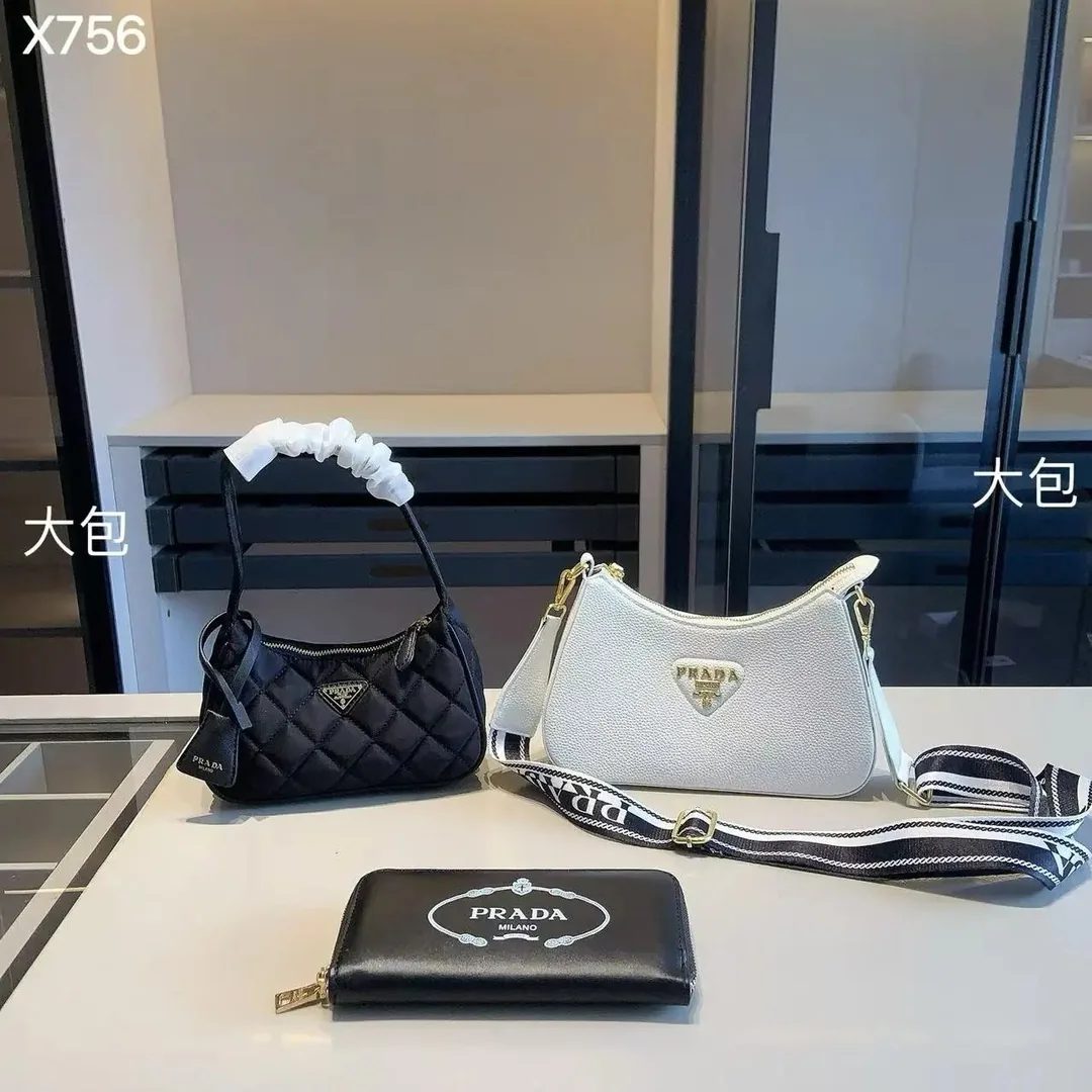 Leather Crossbody Shoulder Bag — QC