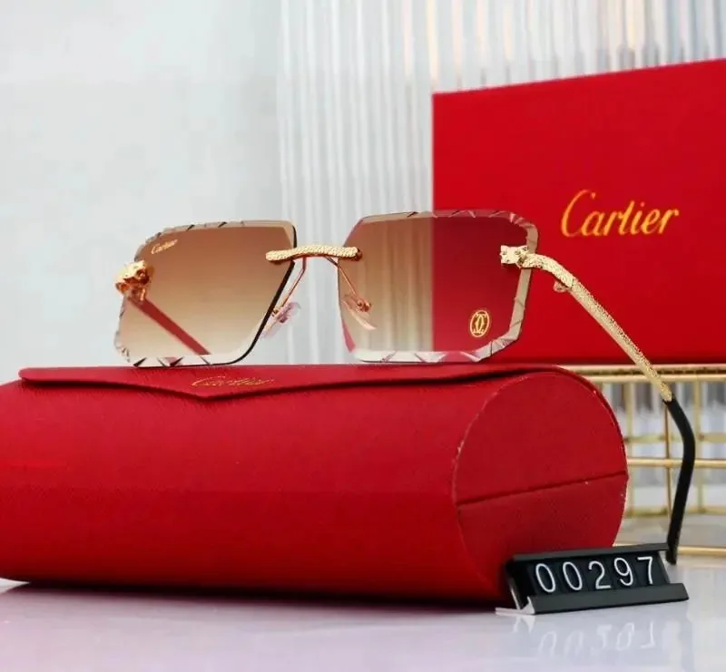 Cartier Rimless Panthere Sunglasses Collection — photo 5