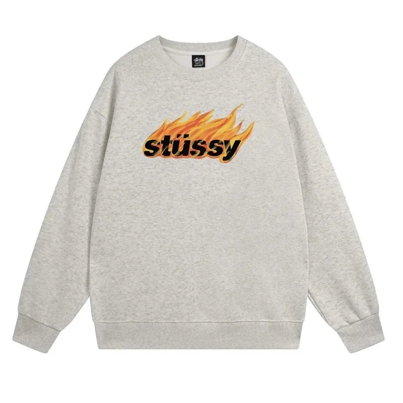 Stussy Heavyweight Cotton Sweatshirt — Photo 14