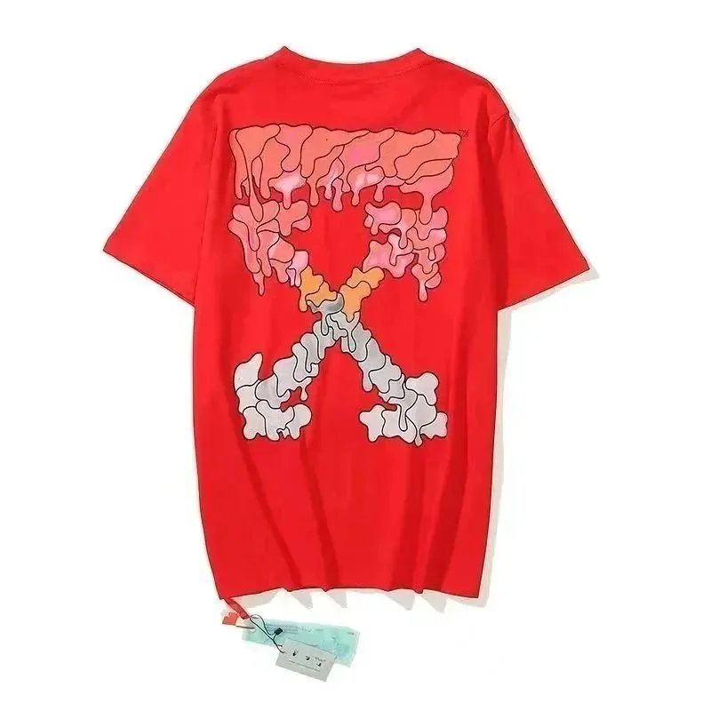 Off-White Arrow Logo Print T-Shirt Collection — photo 5