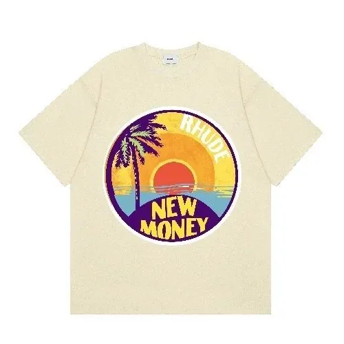 Rhude Sunset and Logo Print T-Shirt Collection — Photo 13