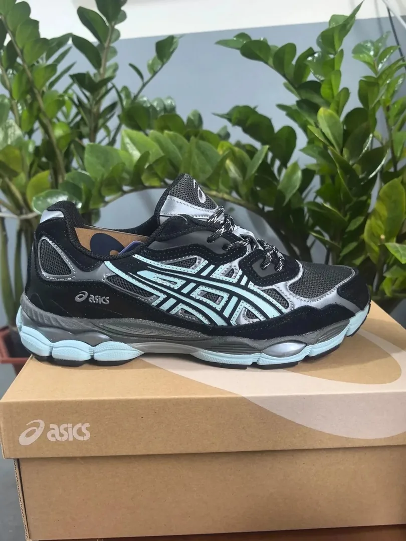 Asics Blue Running Shoes — QC