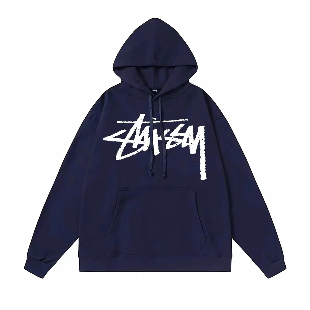 Black Eight Ball Letter Hoodie — Photo 2