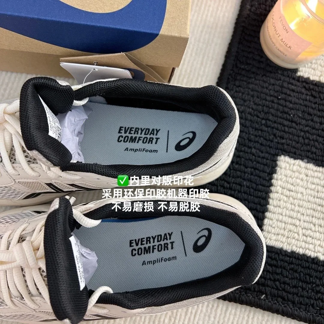 Asics White Mesh Runners — Photo 12