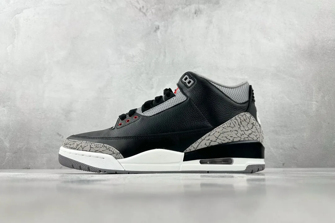 Air Jordan 3 Black Cement