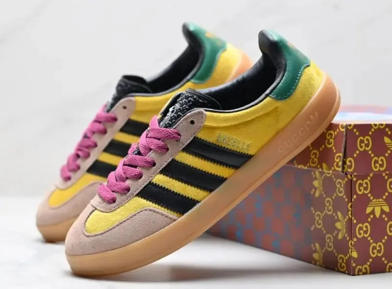 Adidas Gazelle Green New Skate Shoes — photo 12