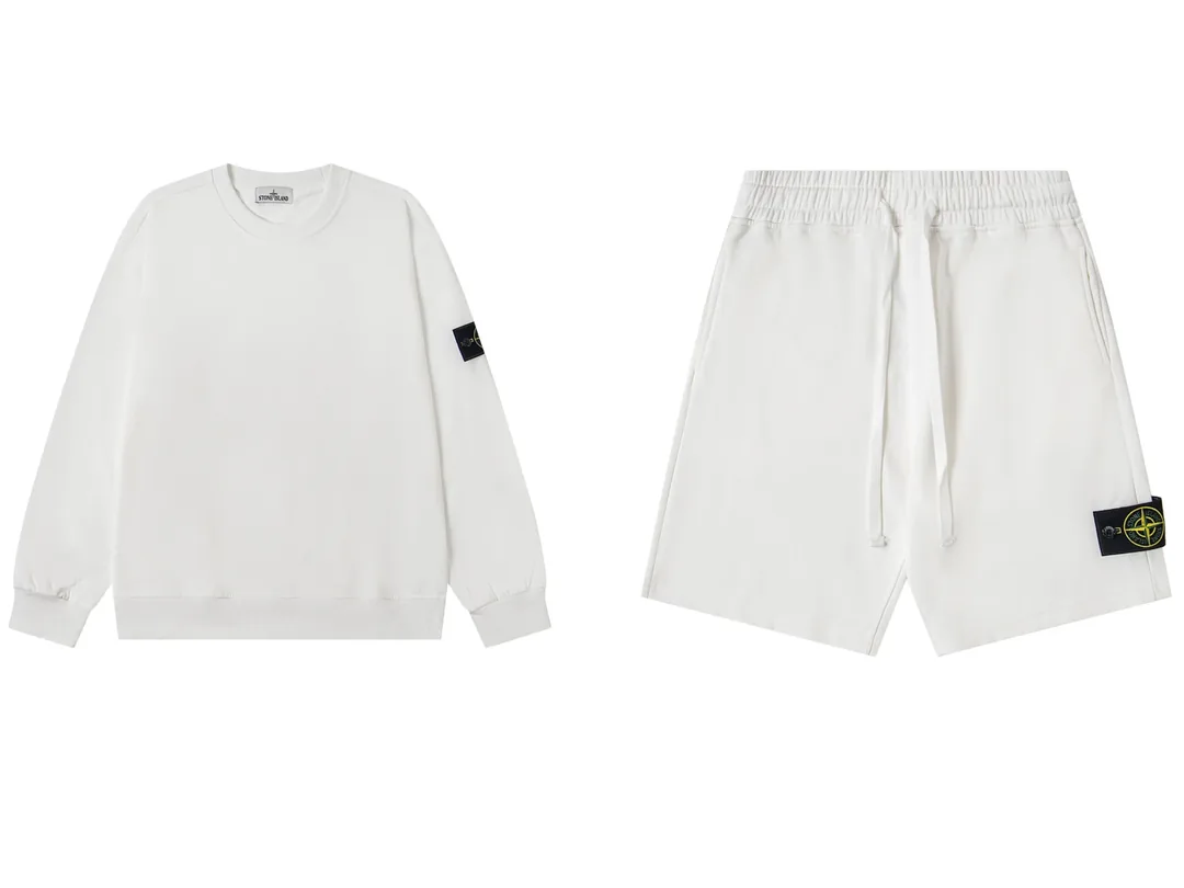 Zip Hooded Sweatshirt Set — Photo 9