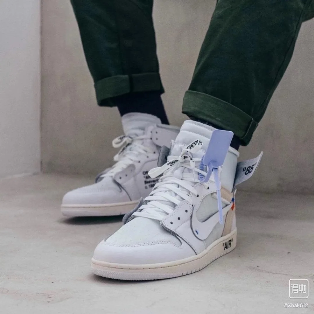 Off-White Air Jordan 1 High — QC