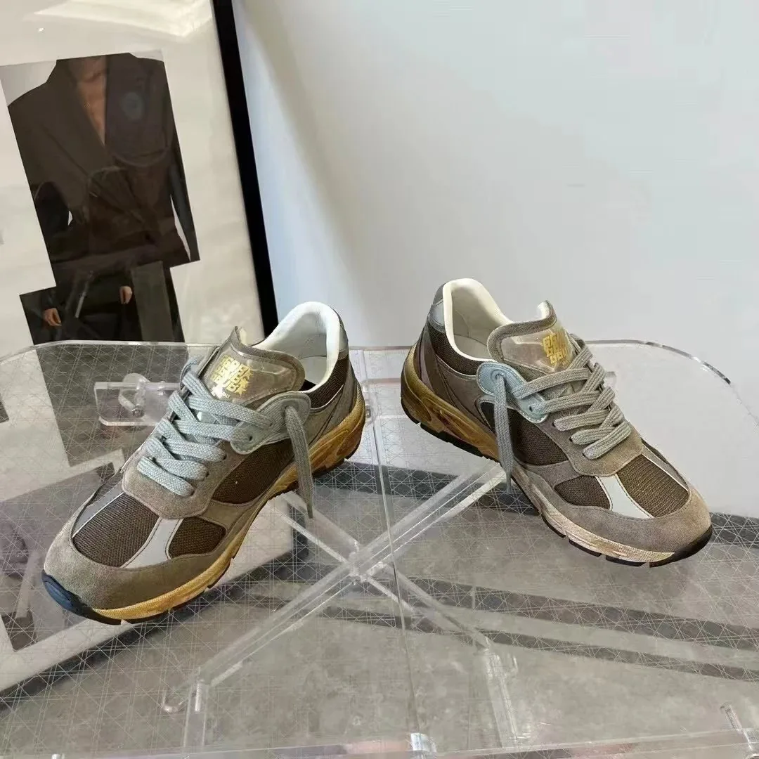 Golden Goose Dad-Star Black White D-Star Runners — photo 11