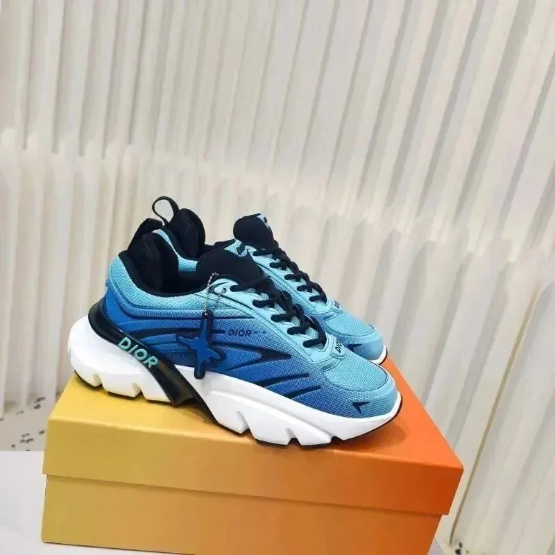 Dior B44 Blade Grey Sneakers — QC