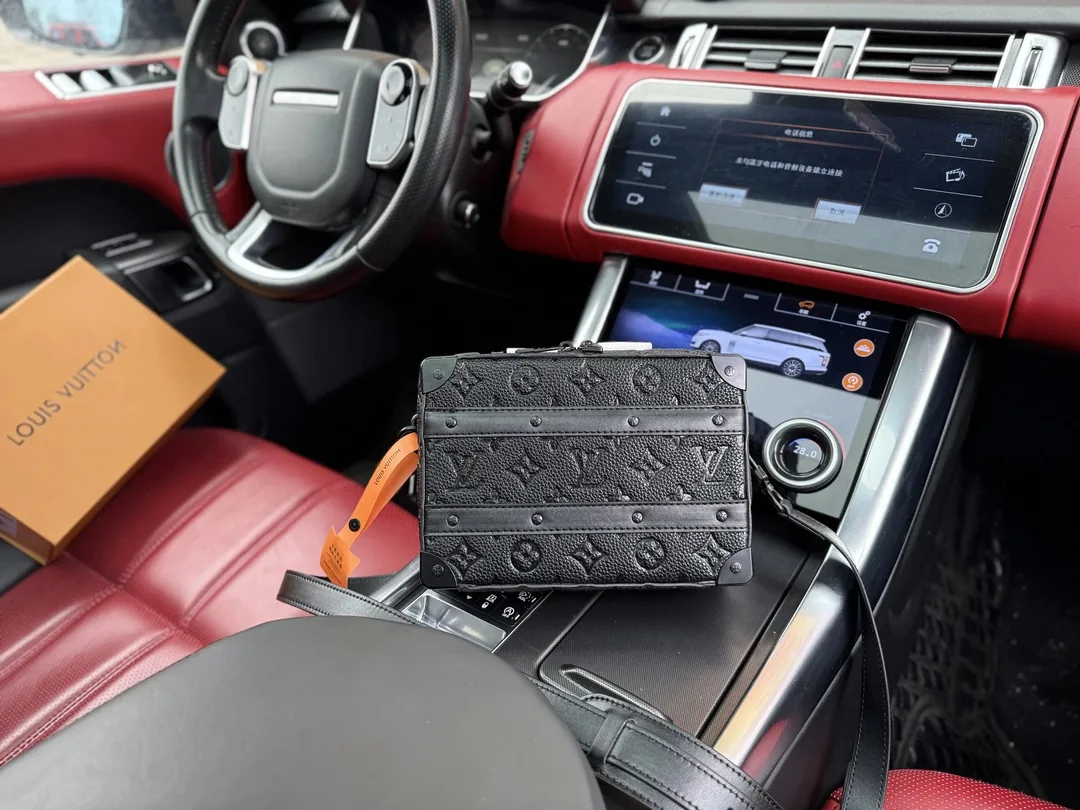 Louis Vuitton Trunk Leather Bag