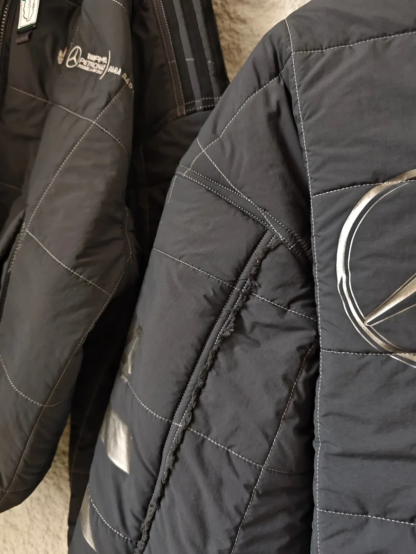 Collab Stand-Collar Zip Jacket — photo 8