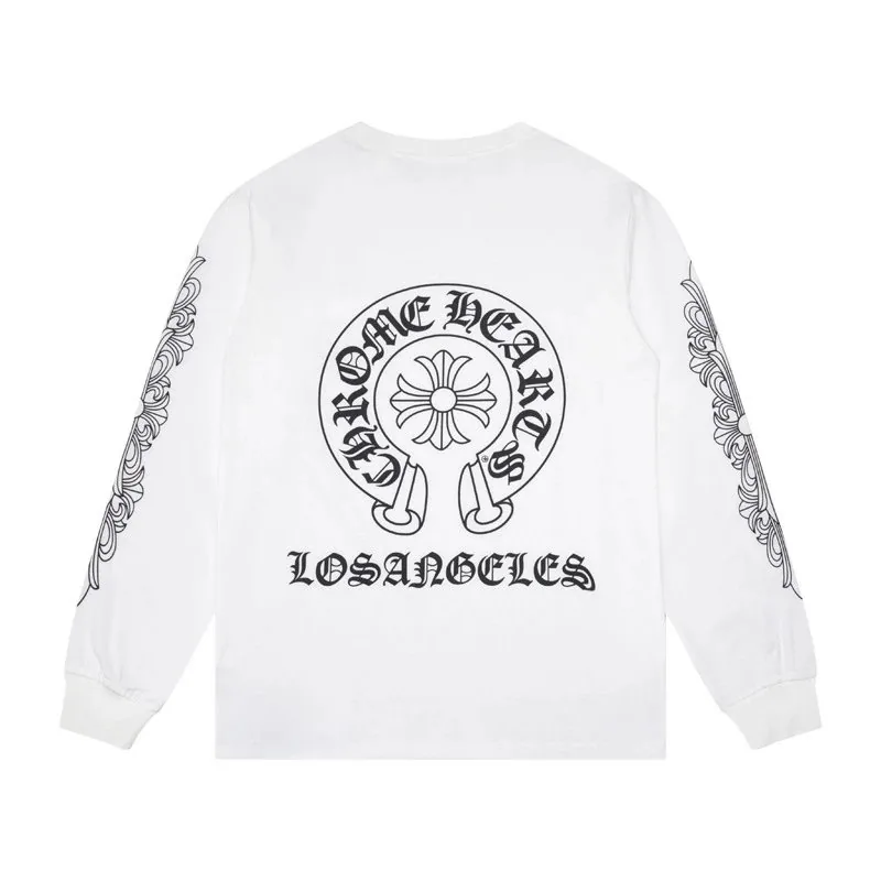 Chrome Hearts Los Angeles Long Sleeve T-Shirt — Photo 11