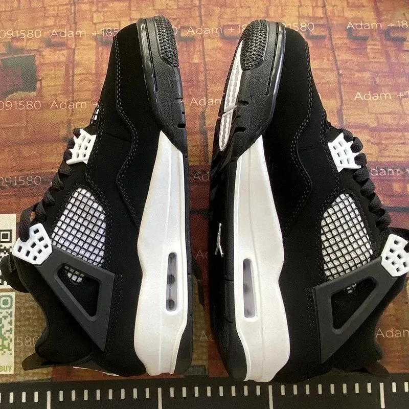 Jordan 4 Black Skate Shoes — QC