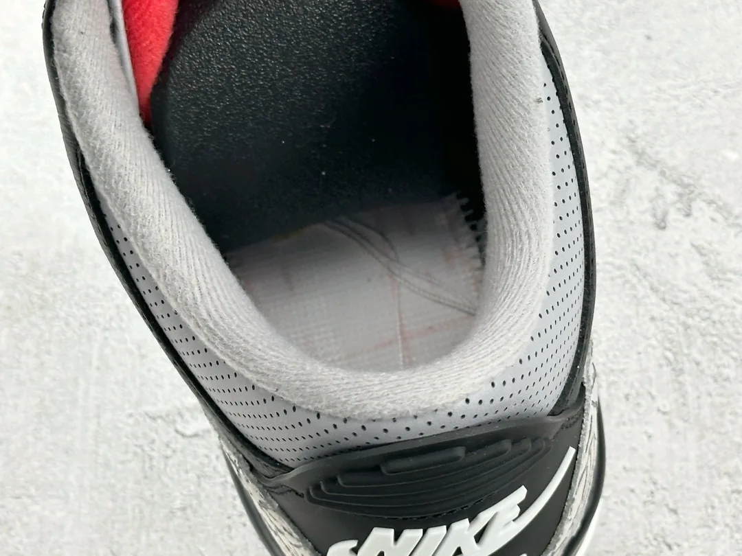 Air Jordan 3 Black Cement — QC
