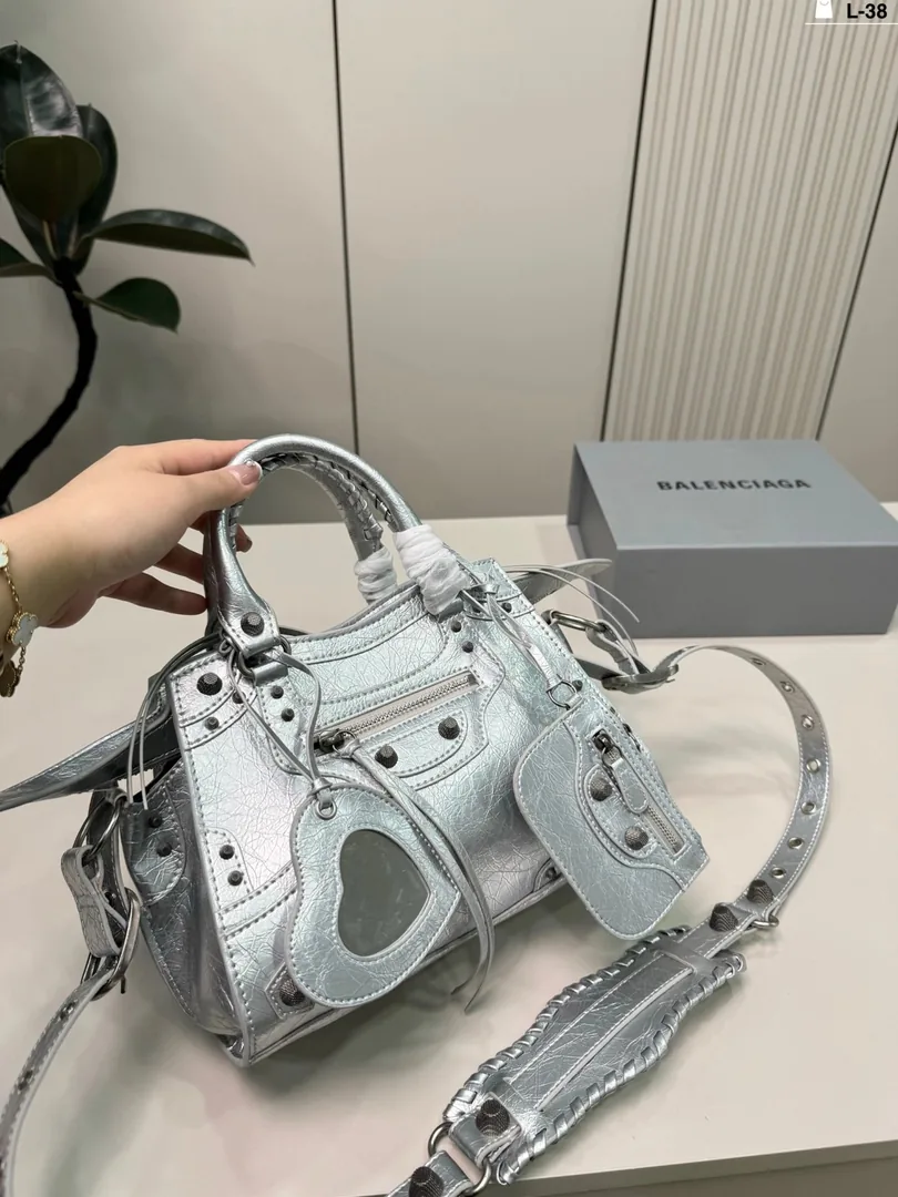 Balenciaga City Moto Bag — photo 3