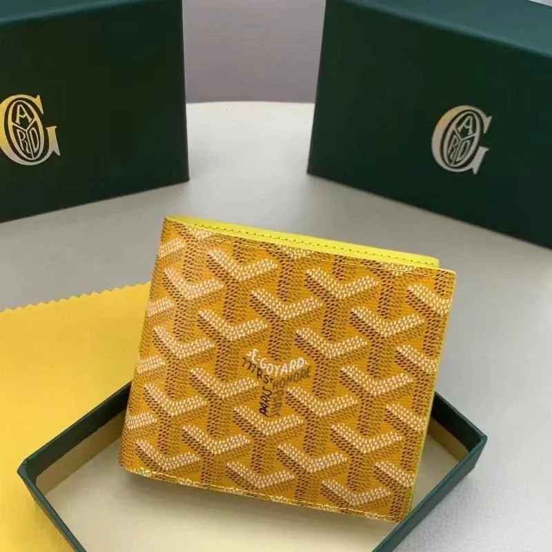 Goyard Leather Wallet — Photo 2