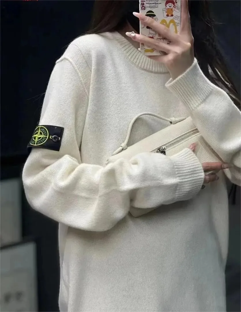 Stone Island Knit Sweater — Photo 3