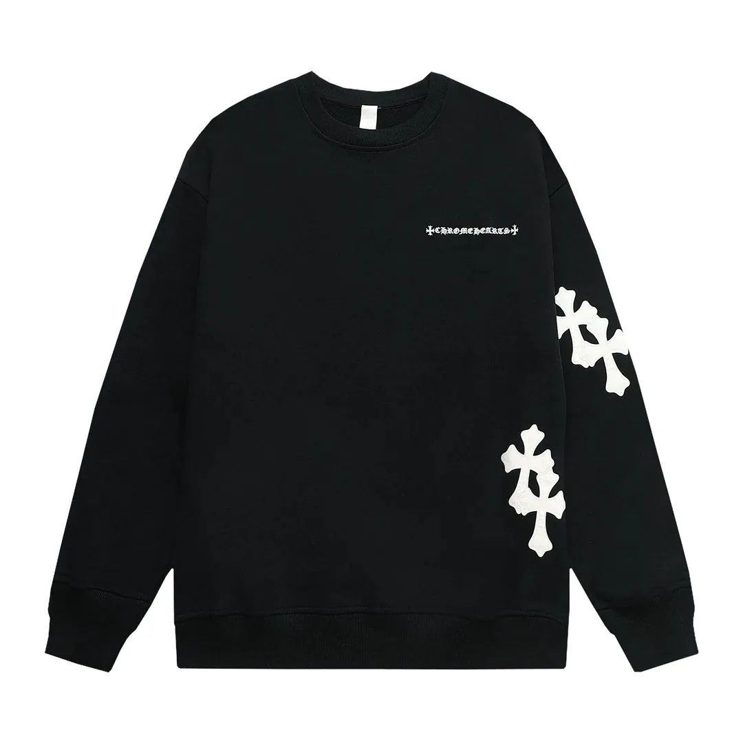 Chrome Hearts Cross Patch Crewneck Sweatshirt