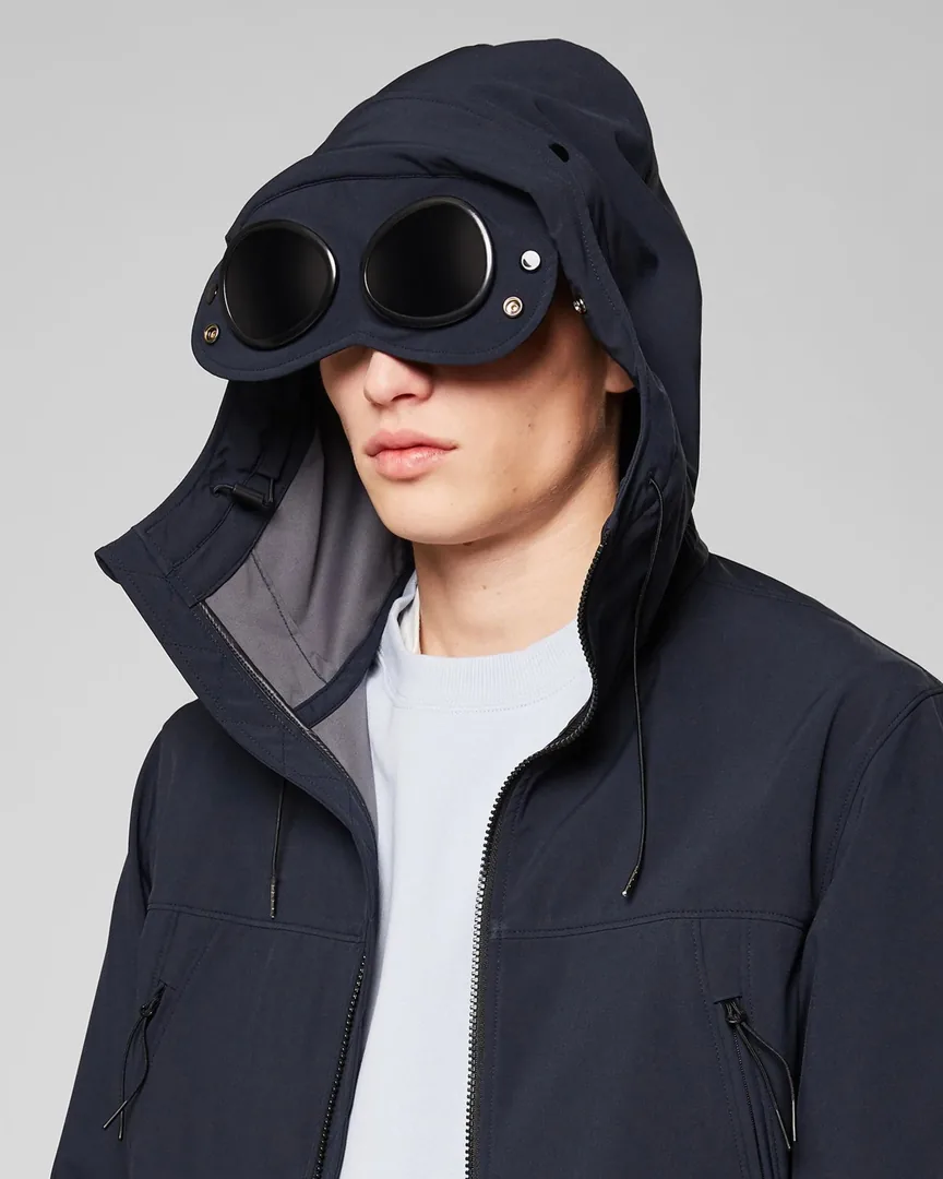 Zip Windbreaker Jacket