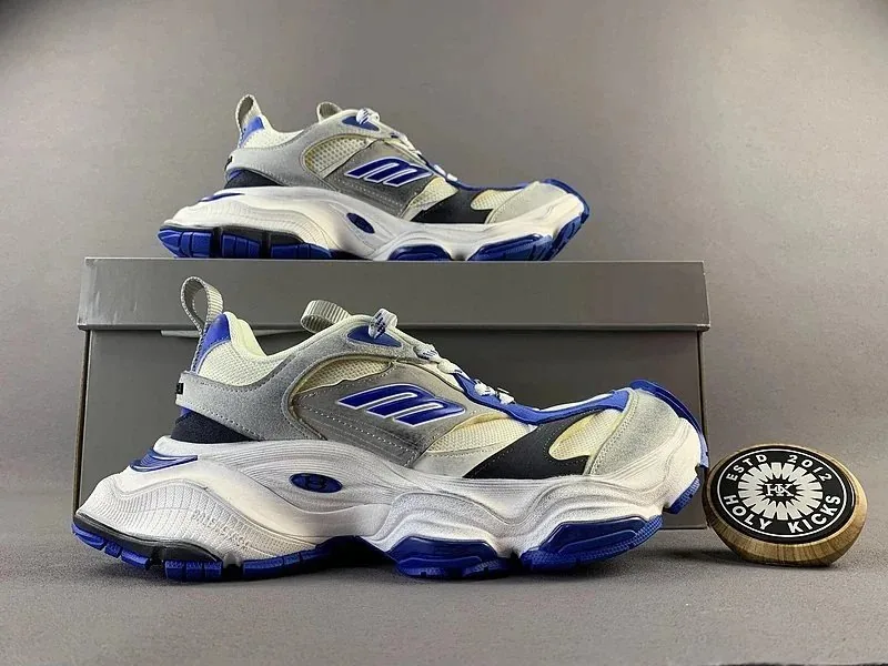 Adidas Grey Chunky Dad Shoes — QC