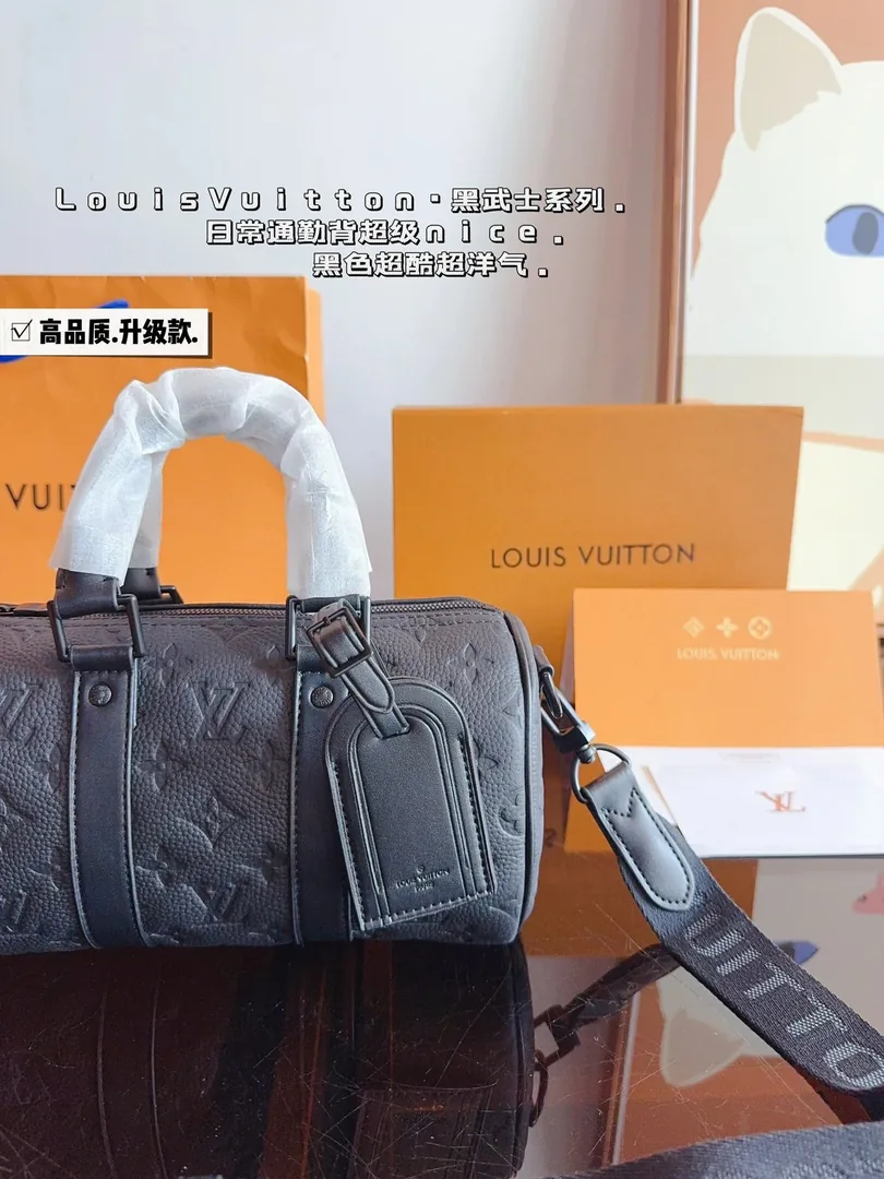 Louis Vuitton City Keepall 25 Bag — photo 11