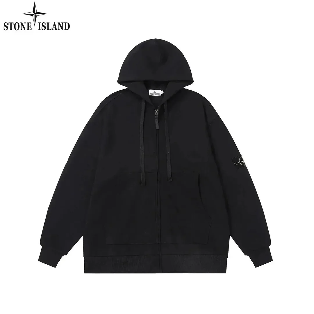 Zip-Up Hooded Jacket — Photo 6