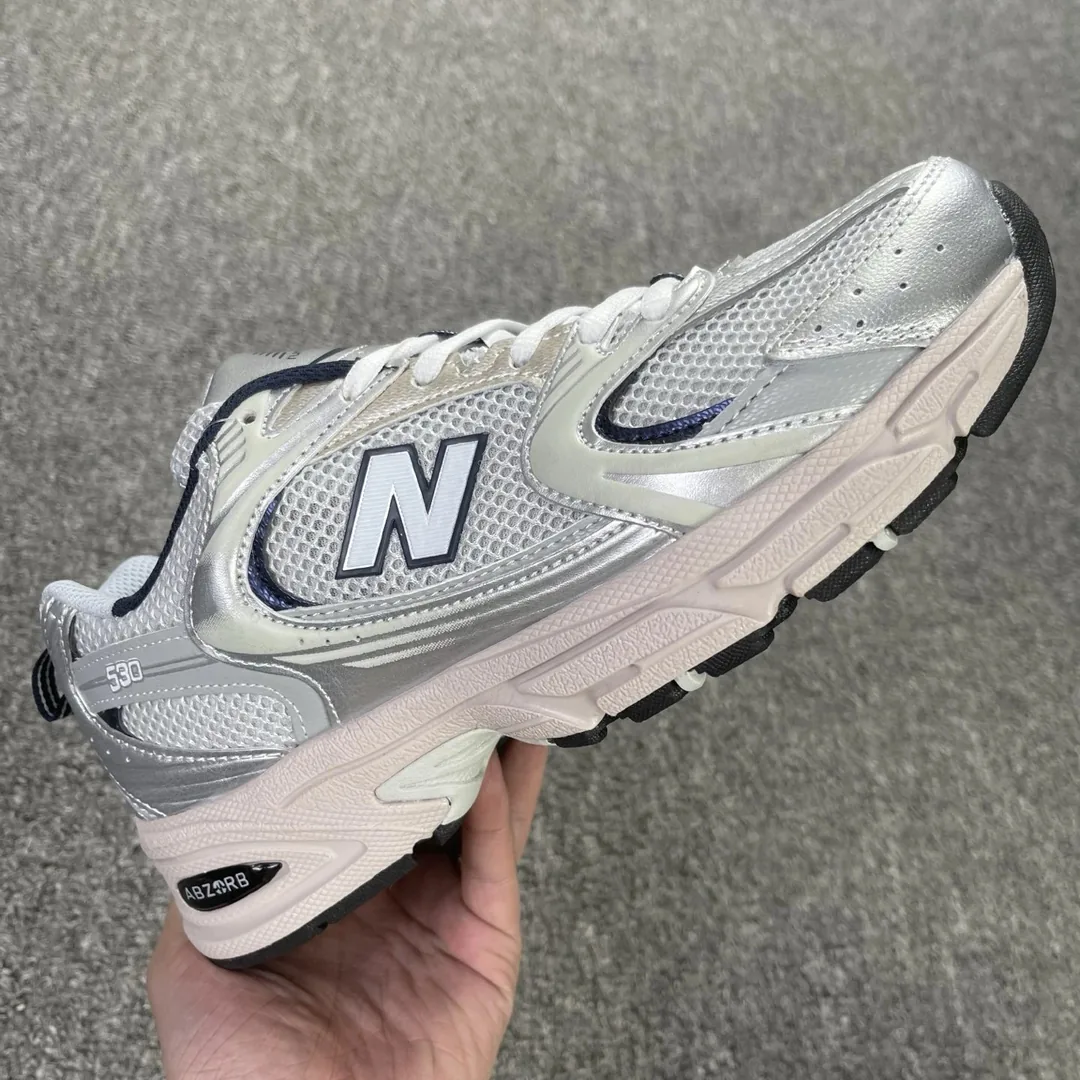 New Balance 530 Grey Runners — QC