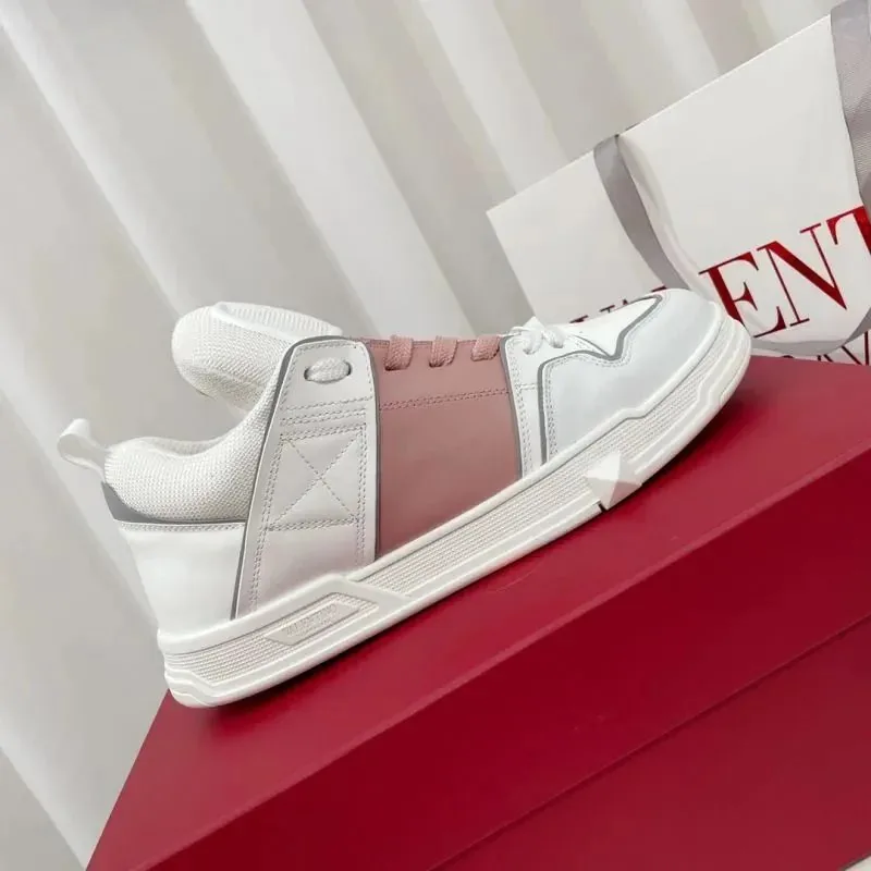 Valentino White Basic Trainers — Photo 3