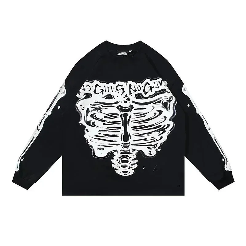 Hellstar Graphic Long Sleeve T-Shirt Collection — QC