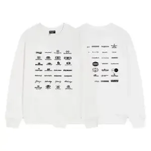Balenciaga Logo Sweatshirt Full Colour Collection — Photo 8