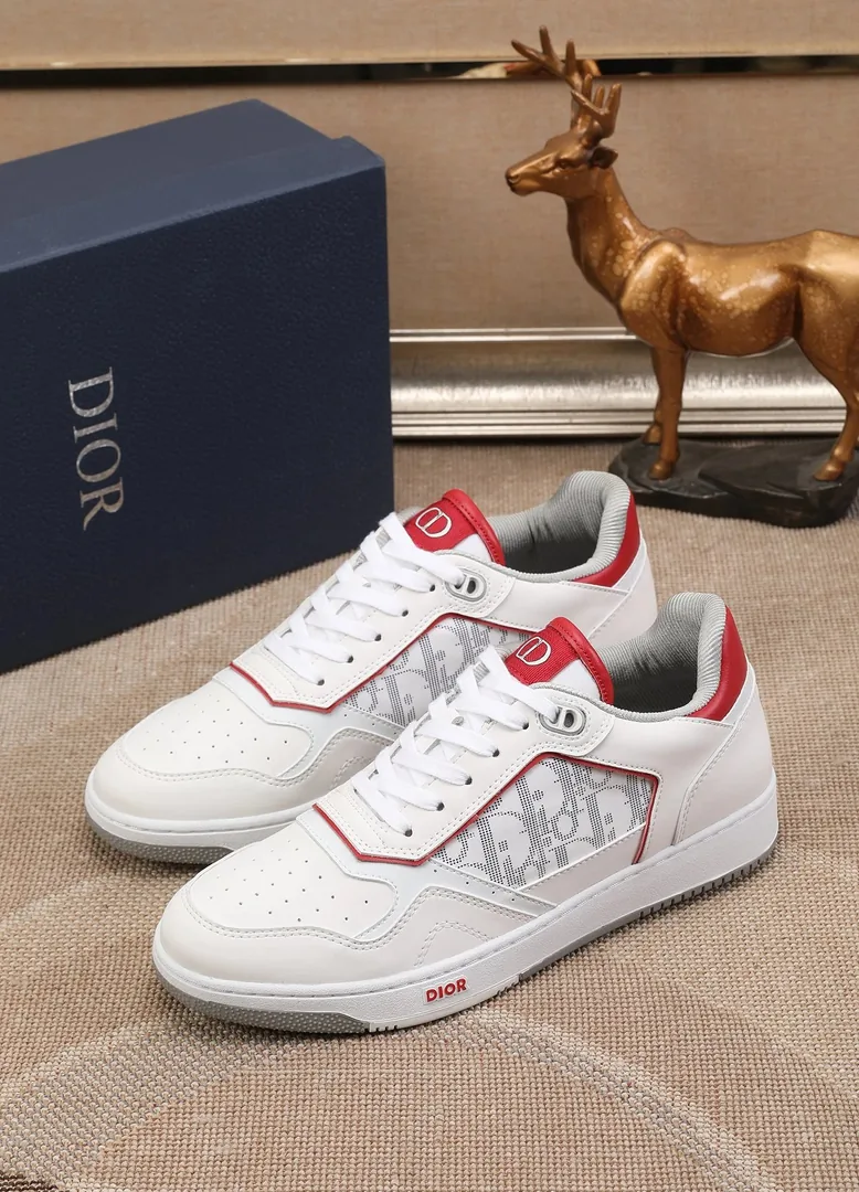 Dior B27 Blue Sneakers — Photo 5