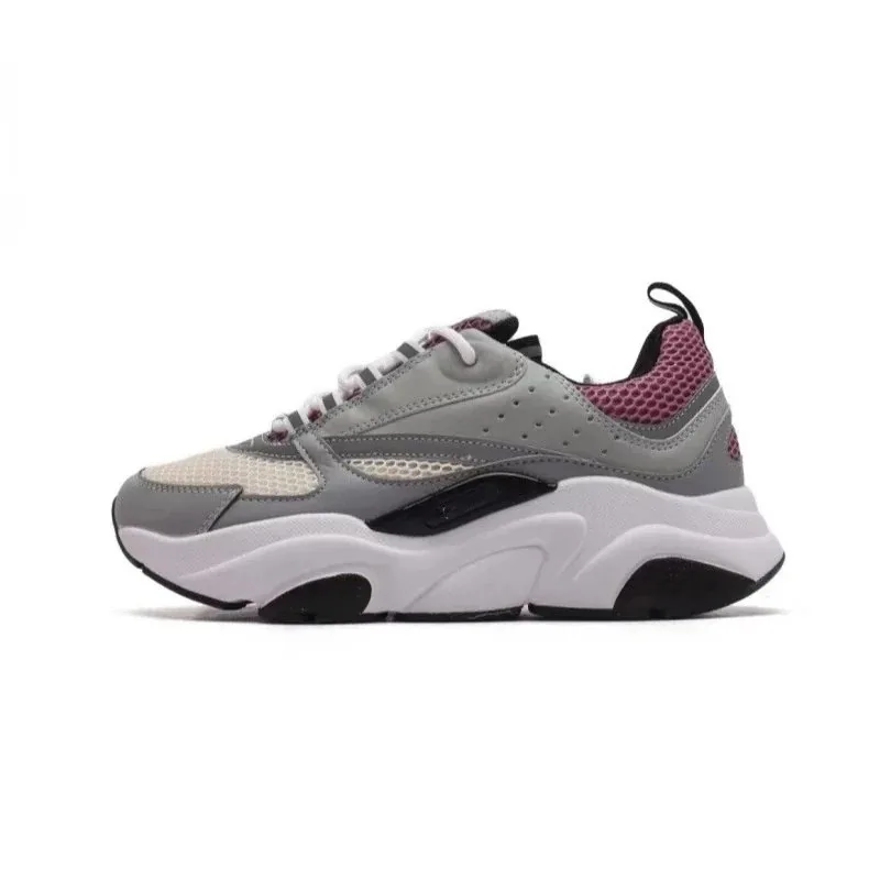 Dior B22 Mauve Running Shoes — Photo 11