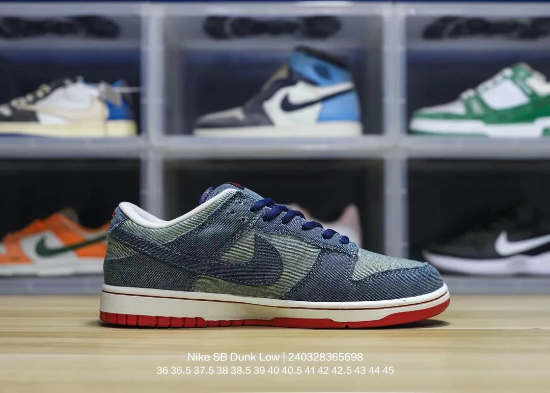 Nike SB Dunk Low Vans Reese Forbes Denim — Photo 6