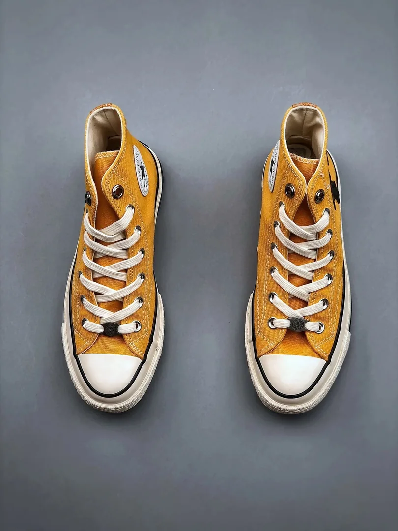 Converse Chuck Taylor All Star Black Silver Leather Cross-La — photo 5