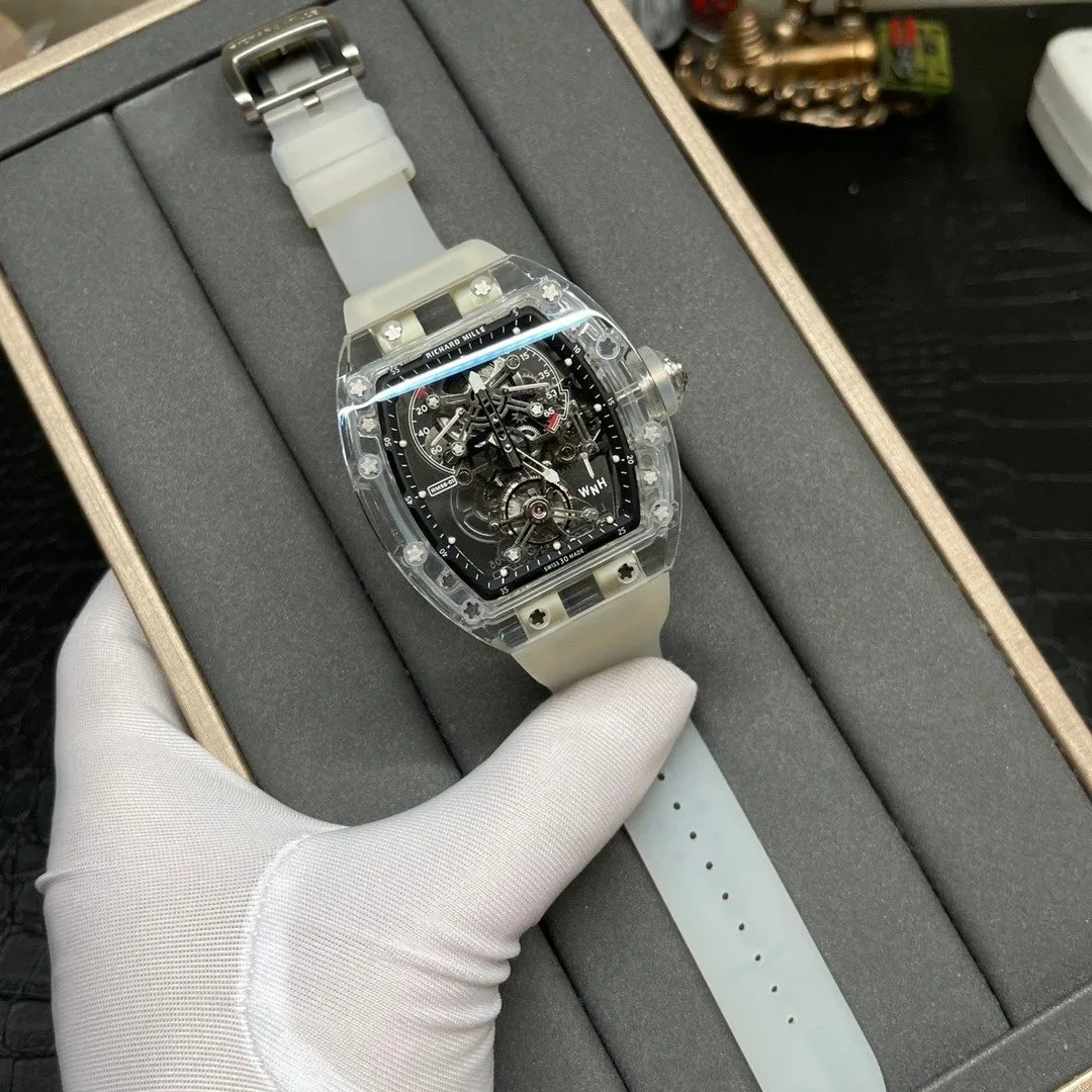 Richard Mille RM Carbon Fiber Watch — QC