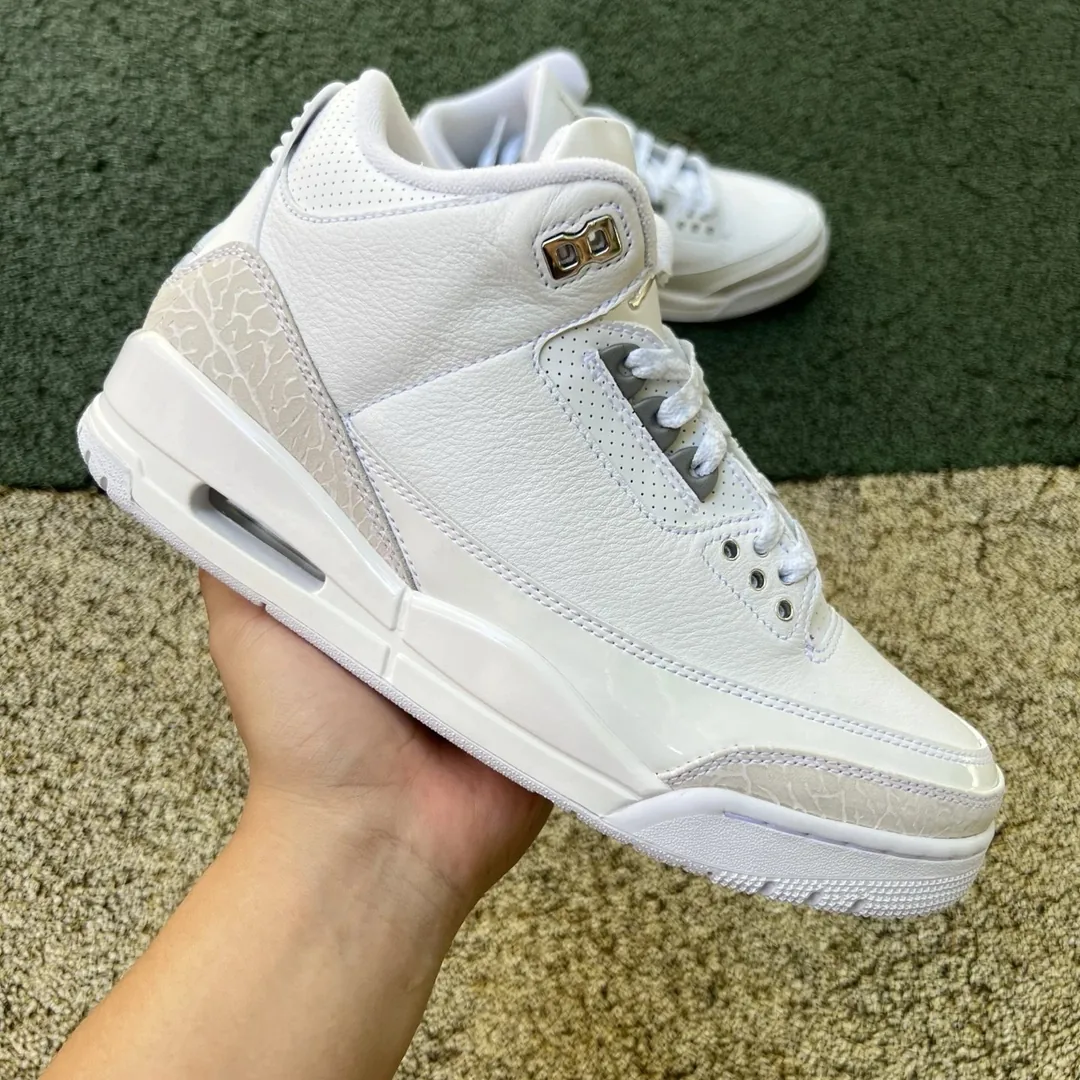 Air Jordan 3 Pure Money